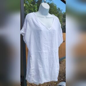 Tunic XL 100% Linen